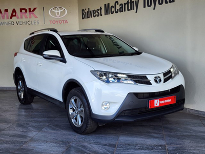 2015 TOYOTA RAV4 2.0 GX A-T