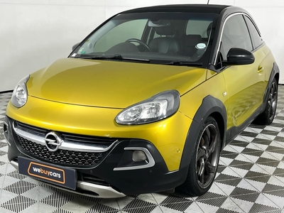 2016 Opel Adam 1.0 T Rocks