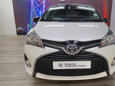 2016 Toyota Yaris 1.3 CVT
