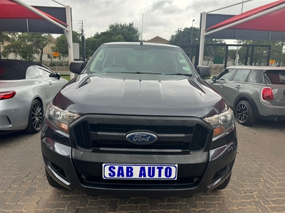 2017 Ford Ranger V 2.2 TDCi XLS Double Cab Hi-Rider