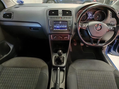 2017 Volkswagen Polo 1.2 TSI Comfortline