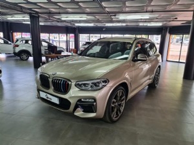 2018 BMW X3 xDrive M40i (G01)