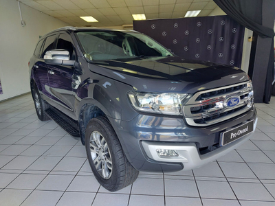 2018 FORD EVEREST 2.2 TDCi XLT A-T