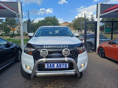 2018 Ford Ranger VII 2.2 TDCi XLS Pick Up Double Cab