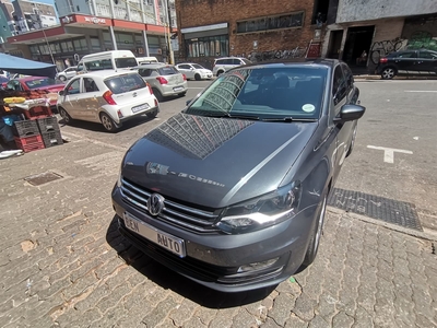 2018 Volkswagen (VW) Polo GP 1.4 Comfortline Sedan