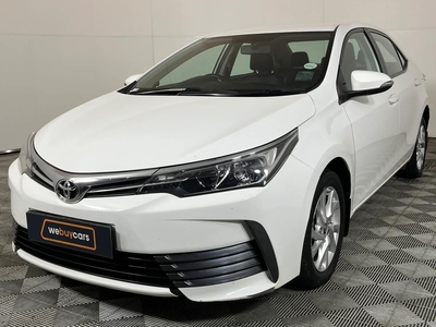 2020 Toyota Corolla 1.6 Prestige