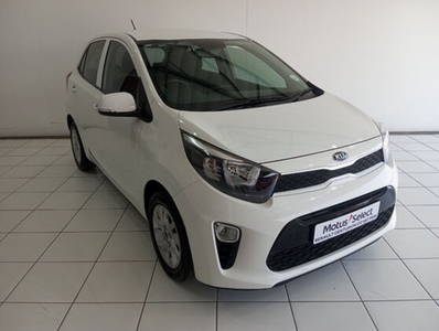 2021 Kia Picanto 1.2 (JA10) MT Style