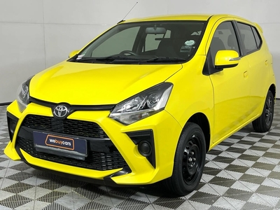 2021 Toyota Agya 1.0