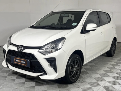 2021 Toyota Agya 1.0