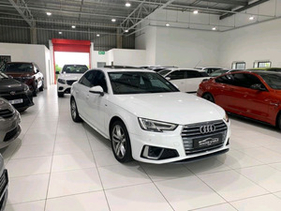 Audi A4 2019, Automatic, 1.4 litres - Elarduspark