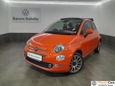 Fiat 500 900T Dolcevita Cabriolet automatic