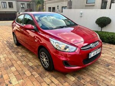 Hyundai Accent 2019, Manual, 1.6 litres - Cape Town