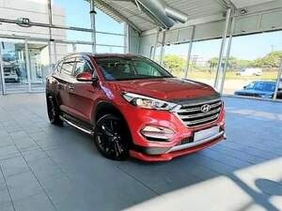 Hyundai Tucson 2017, Manual, 1.6 litres - Johannesburg