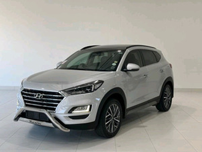 Hyundai Tucson 2019, Automatic, 2 litres - Crystal Park
