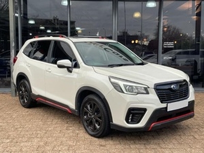 Subaru Forester 2020, Automatic, 2.5 litres - Worcester