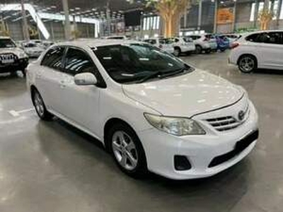 Toyota Corolla 2013, Manual, 1.3 litres - Pretoria