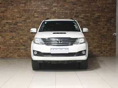Toyota Fortuner 2014, Automatic, 3 litres - Cape Town
