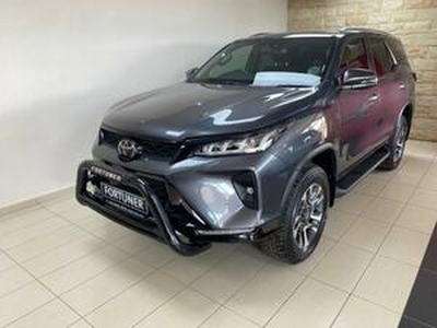 Toyota Fortuner 2023, Automatic, 2.8 litres - East London