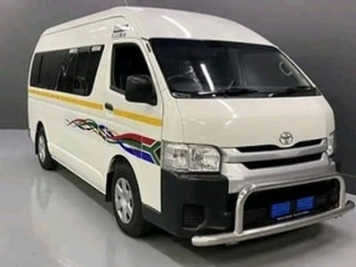 Toyota Hiace 2019, Manual, 2.5 litres - Cape Town