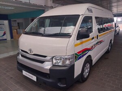 Toyota Hiace 2023, Manual, 2.5 litres - Port Elizabeth