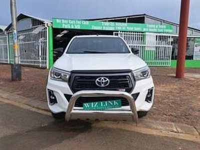 Toyota Hilux 2018, Automatic, 2.8 litres - Groblershoop