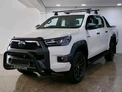 Toyota Hilux 2022, Automatic, 2.4 litres - Cape Town