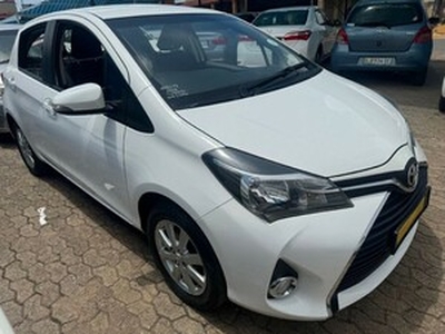 Toyota Yaris 2016, Manual, 1 litres - Potchefstroom