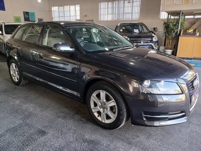 Used Audi A3 Sportback 1.4T Attraction for sale in Western Cape