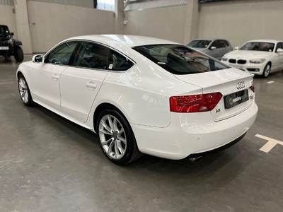 Used Audi A5 Sportback 2.0 TFSI quattro Auto (165kW) for sale in Gauteng