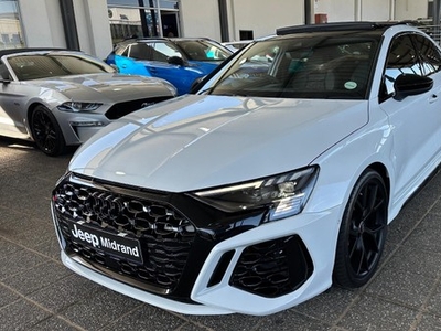 Used Audi RS3 Quattro Auto for sale in Gauteng