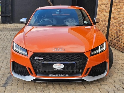 Used Audi TT RS Coupe quattro Auto (294kW) for sale in Gauteng