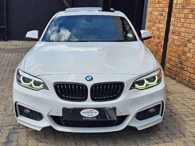 Used BMW 2 Series 220d Coupe M Sport Auto for sale in Gauteng