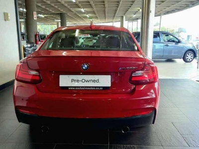 Used BMW 2 Series M235i Coupe Auto for sale in Gauteng