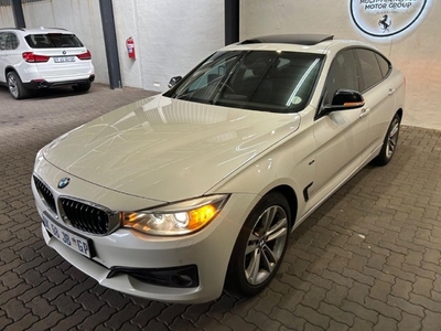 Used BMW 3 Series 320i GT Sport Line Auto for sale in Gauteng