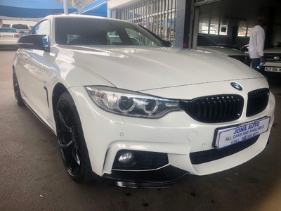 Used BMW 4 Series 420i Convertible M Sport Auto for sale in Gauteng