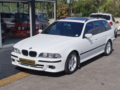 Used BMW 5 Series 525i Touring Auto for sale in Gauteng