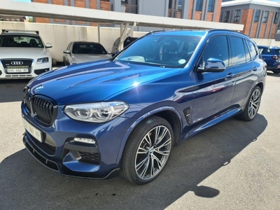 Used BMW X3 xdrive 30d msport auto for sale in Mpumalanga