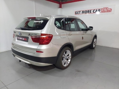 Used BMW X3 xDrive35i Auto for sale in Gauteng