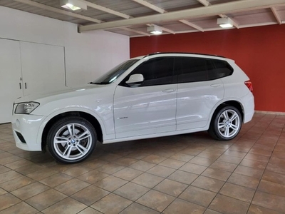 Used BMW X3 xDrive35i M Sport Auto for sale in Free State