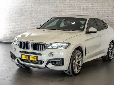 Used BMW X6 xDrive40d M Sport Edition for sale in Free State