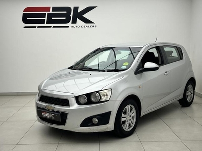 Used Chevrolet Sonic 1.3D LS Hatch for sale in Gauteng