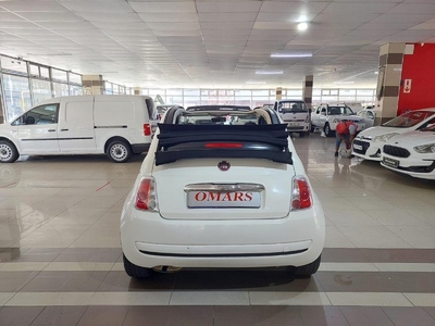Used Fiat 500 1.2 Cabriolet for sale in Kwazulu Natal