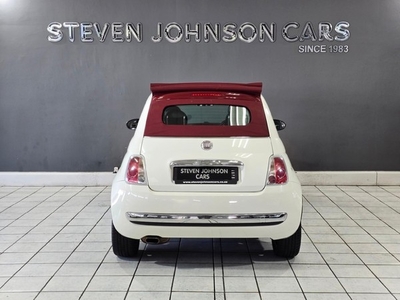 Used Fiat 500 1.4 Cabriolet for sale in Western Cape