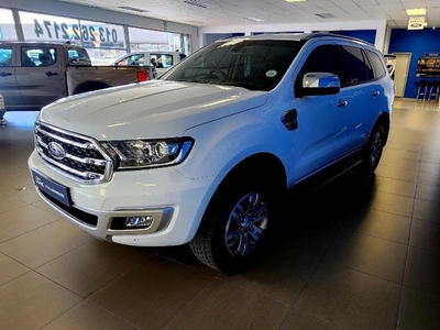 Used Ford Everest 2.0D XLT Auto for sale in Limpopo