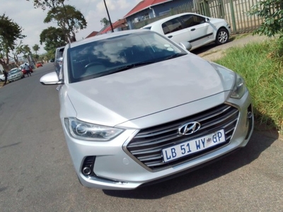 Used Hyundai Elantra 1.6 Executive for sale in Gauteng