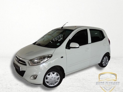 Used Hyundai i10 1.1 Motion Auto for sale in Western Cape