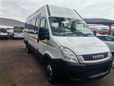 Used Iveco Daily 23 Seater Bus with Low Kilos for sale in Gauteng