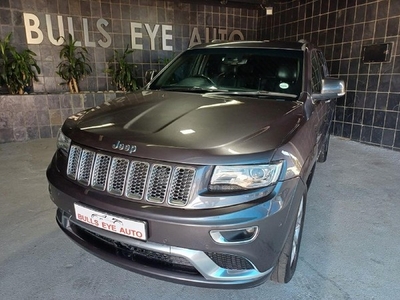 Used Jeep Grand Cherokee 3.0 V6 CRD Summit for sale in Gauteng