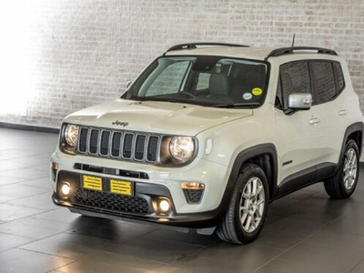 Used Jeep Renegade 1.4 TJet Limited Auto for sale in Free State