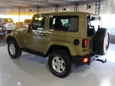 Used Jeep Wrangler 3.6 V6 SAHARA UNLIMITED AUTOMATIC 4X4 for sale in Western Cape